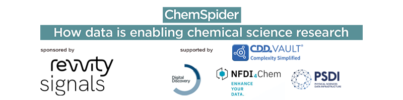 Presenting at the ChemSpider Webinar Series