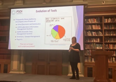 The Development of the Chemists Notebook