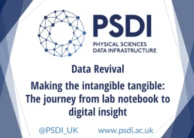 Data Revival: webinar recording available