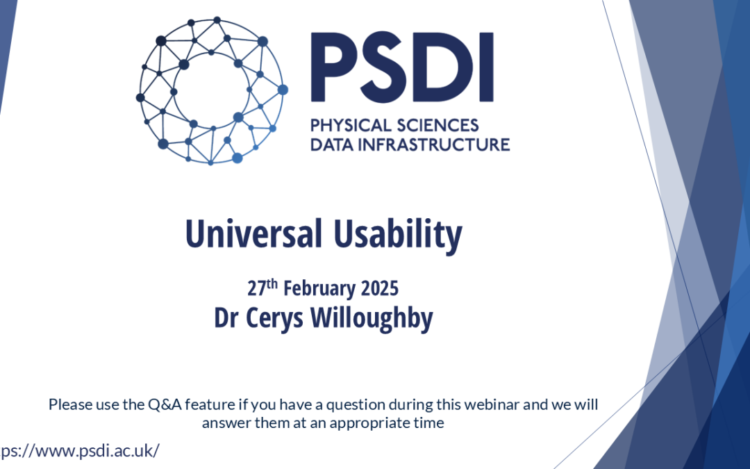 Universal Usability