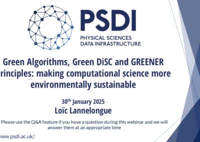 Green Algorithms, Green DiSC and GREENER Principles: Making Computational Science more Environmentally Sustainable