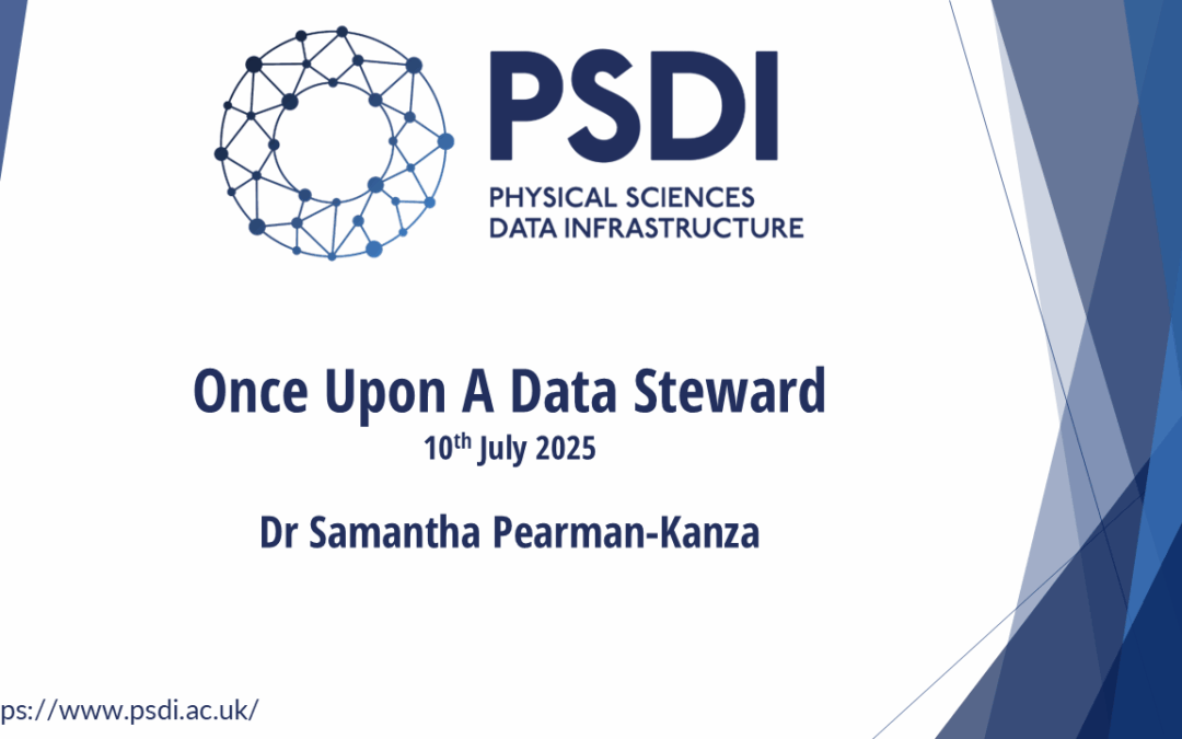 Once Upon A Data Steward : webinar recording available