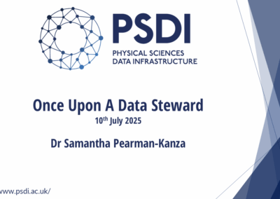 Once Upon A Data Steward : webinar recording available