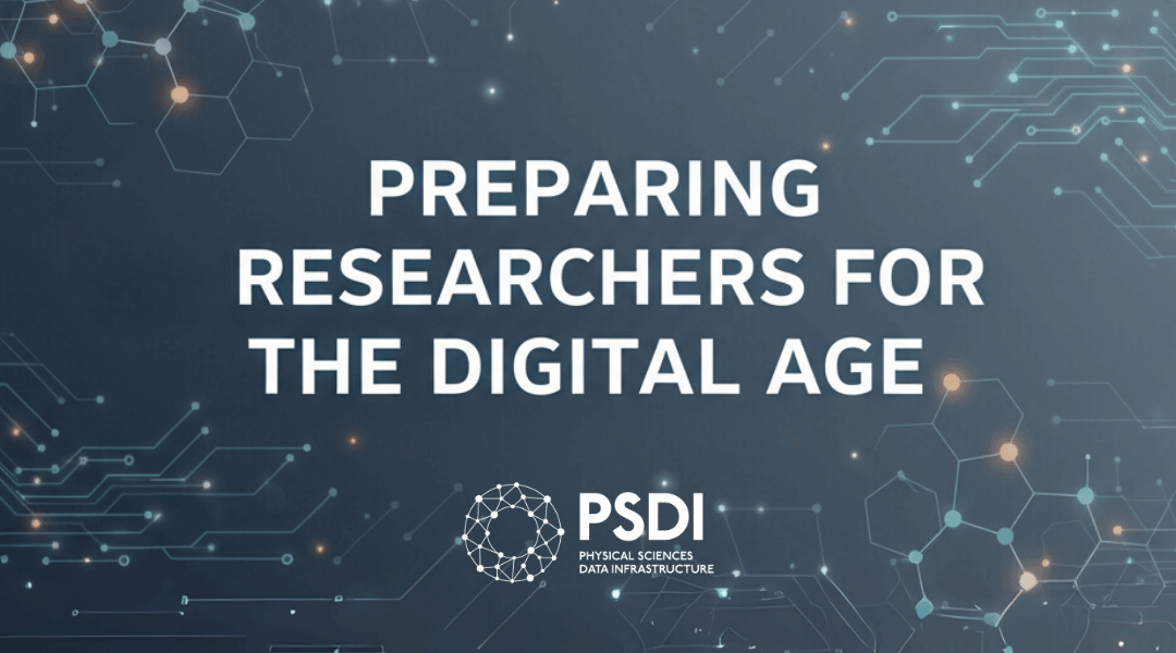 Preparing Researchers for the Digital Age