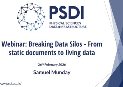 Breaking Data Silos – From static documents to living data: webinar recording available