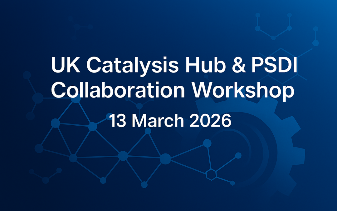 UK Catalysis Hub and PSDI explore future collaboration on research data