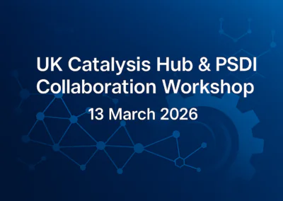 UK Catalysis Hub and PSDI explore future collaboration on research data