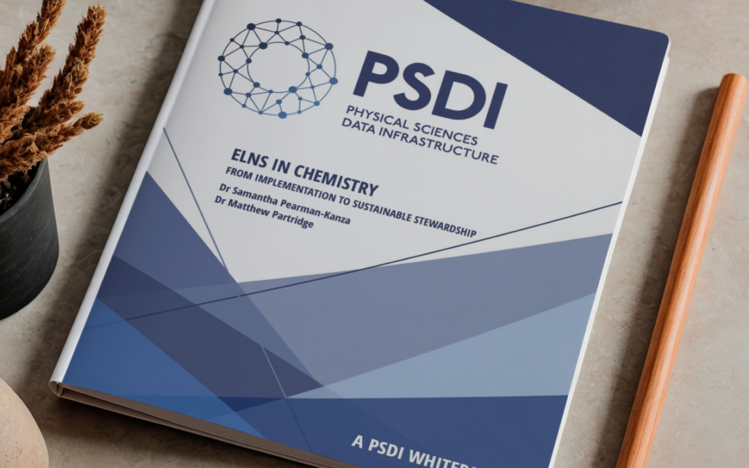 The practical side of going paperless: PSDI launches ELN whitepaper